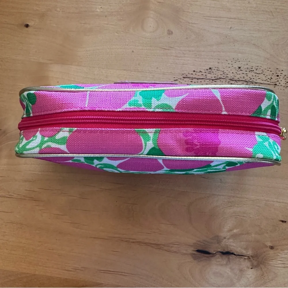 Estée Lauder Lilly Pulitzer Floral Makeup Bag